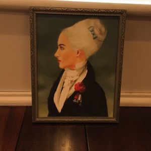 Janet Hill Framed Print